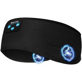 تصویر هدفون ورزشی بی سیم Navly 