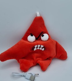 تصویر عروسک پاتریک عصبانی/پاتریک دیوونه/ستاره عصبانی سخنگو 