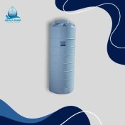 تصویر مخزن آب عمودی ۱۰۰۰ لیتری پلی اتیلن 