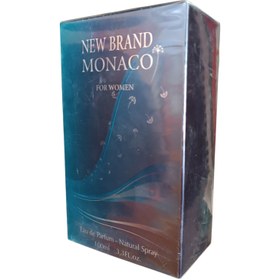 تصویر ادکلن زنانه نیو برند مدل Monaco حجم 100 میل ادو پرفیوم NB Monaco