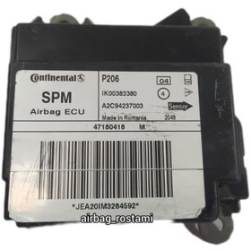 تصویر یونیت ایربگ 206 و 207 IK00383380 یونیت ایربگIK00383380 و207206