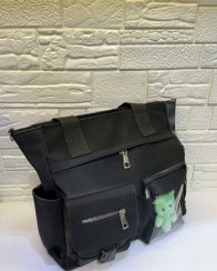 تصویر کیف و کوله مدرسه زنانه مدل ۳۳۲۲ عروسکی 