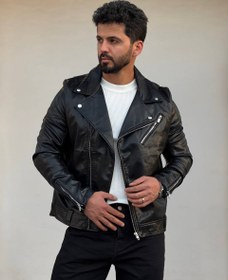 تصویر بایکر جکت 