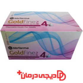 تصویر سرسوزن انسولین شماره 4 – GOLDFINE 