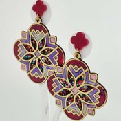 تصویر گوشواره رزینی 26 مدل - 12 