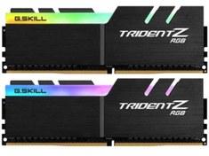 تصویر رم دسکتاپ استوک دوکاناله جی اسکیل Trident Z RGB فرکانس 3200 مگاهرتز DDR4 تایمینگ CL16 حافظه 32 گیگابایت - تهران همان روز - شهرستان 12-24 ساعت 