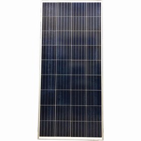تصویر پنل خورشیدی 150وات پلی کریستال رستار سولار 