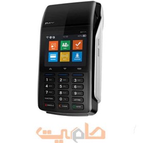 تصویر دستگاه کارتخوان سیار D210 تایپ G - مشکی POS