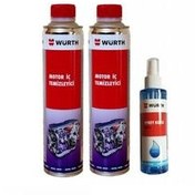 تصویر روغن و مکمل موتور ENGINE INTERIOR CLEANING ست 400 میلی لیتری 2 اسپری عطر 150 Würth 