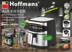 تصویر سرخ کن هافمنز دو المنت 12لیتر سبد دار HM-788 