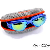 تصویر عینک شنا اسپیدو 5710 گوشگیر متصل به همراه کیف ا Speedo swiming goggles Speedo swiming goggles