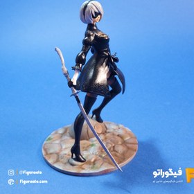 تصویر اکشن فیگور 2B از بازی NieR: Automata 