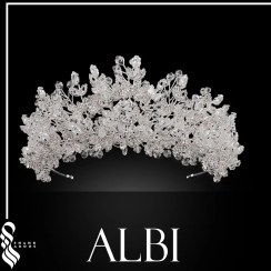 تصویر تاج عروس کد 231 