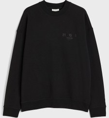 تصویر سویشرت یقه گرد درای موو™ برند H&M Drymove™ Crew Neck Sweatshirt