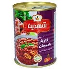 تصویر کنسرو بادمجان شهدین (12 عددی) 