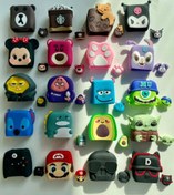 تصویر محافظ ادابتور شیائومی طرح خرس و بیسکویت ۴۵ وات 