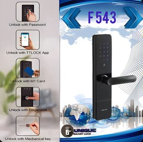 تصویر دستگیره دیجیتال لاک ول مدل F543 