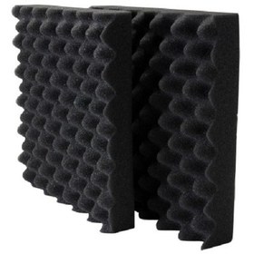 تصویر فوم شانه تخم مرغی ضخامت 4.5 سانتی متر دانسیته 30 Oval Comb Foam Double 6 Density 30