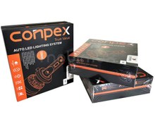 تصویر هدلایت M8 pro کانپکس پایه 9005،H1،H7،H4،H11،H3،880 