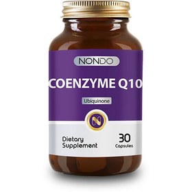 تصویر کوآنزیم کیو10 ناندو – COENZYME Q10 Nondo| محصول ترکیه | 30 تبلت 