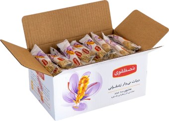 تصویر نبات زعفرانی تک نفره 100 عددی 