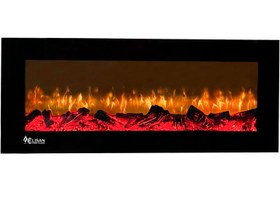 تصویر شومینه برقی سایز ۵۰*۱۰۰ تک رنگ 