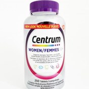 تصویر مولتی ویتامین و مینرال Centrum بانوان 50+ 