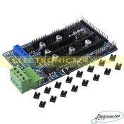 تصویر برد RAMPS ورژن 1.5 کنترلر پرینتر سه بعدی RAMPS 1.5 3D PRINTER CONTROL BOARD