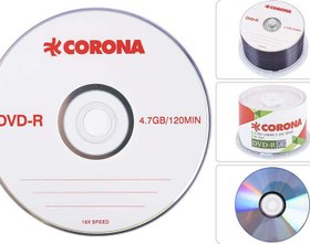 تصویر دی وی دی کرونا 