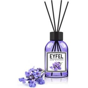 تصویر خوشبو کننده هوا ایفل رایحه لوندر حجم ۱۱۰ میلی لیتر 