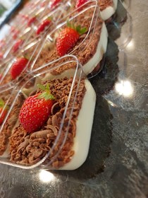 تصویر دسر بیسکوئیتی 