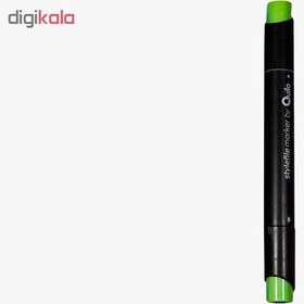 تصویر ماژیک راندو دوسر کوییلو مدل Stylefile کد 672 Grass Green 