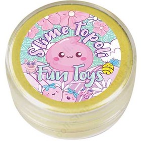 تصویر پودر رنگ متالیک زرد 