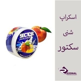 تصویر اسکراب لایه بردار سکتور مدل Deep حجم 250 میلی لیتر ماسک و اسکراب برند سکتور