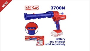 تصویر تفنگ چسب آکواریوم شارژی 20 ولت امتاپ سفارش فرانسه مدل ELCG2001 - کد 1982547 