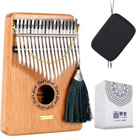 تصویر کالیمبا لینگ تینگ Lingting Kalimba LT-K17G 