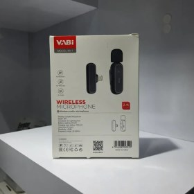 تصویر میکروفن بیسیم VABI مدل ML-1 