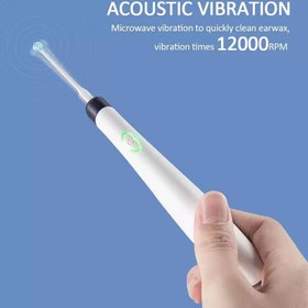 تصویر گوش پاک کن شارژی 