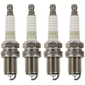 تصویر شمع خودرو انجیکا NGK مدل BKR5EGP 7090 تک سوزن پلاتین (اصلی) NGK BKR5EGP 7090 Platinum G-Power Spark Plug