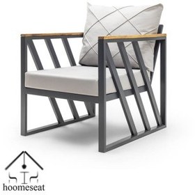 تصویر صندلی فلزی پارما 