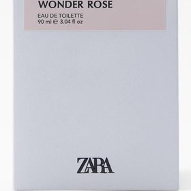 تصویر عطر زنانه زارا مدل واندر رز ZARA WONDER ROSE