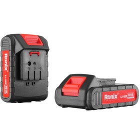 تصویر باتری دریل شارژی رونیکس مدل 8018 ۱۸ ولت 