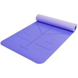 تصویر زیرانداز پیلاتس چند رنگ تراز 6mm ​​tpe یوگا Mat Pilates Cushion Lilac Gymo 