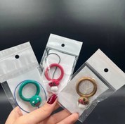 تصویر آویز موبایل و فلش 