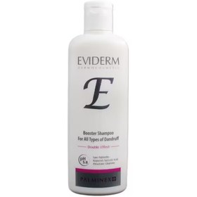 تصویر شامپو اویدرم ضد شوره و ریزش مو پالمینکس پلاس Eviderm Shampoo Palminex Plus Anti Dandruff And Hair Loss 200ml