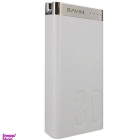 تصویر شارژر همراه باوین (Bavin) مدل Pc089 ظرفیت 30000mAh 