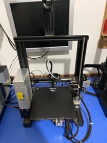 تصویر پرینتر سه بعدی Creality Ender 3 (کارکرده) 