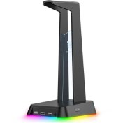 تصویر پایه نگهدارنده هدفون اونیکوما مدل USB هاب کد st-2 