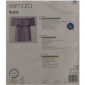 تصویر بلوز زنانه اسمارا مدل 