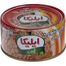 تصویر کنسرو تون‌ماهی 180 گرم ایلیکا 